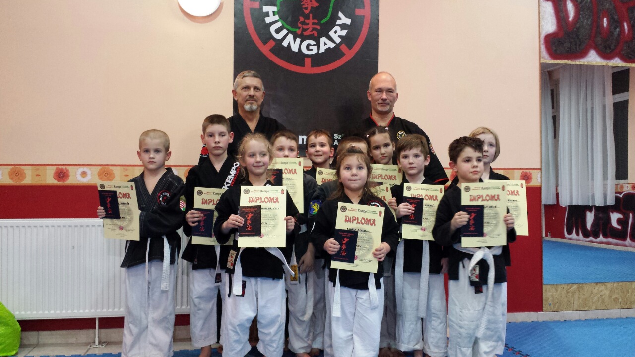 I.Meghívásos Herceghalmi Kempo Verseny