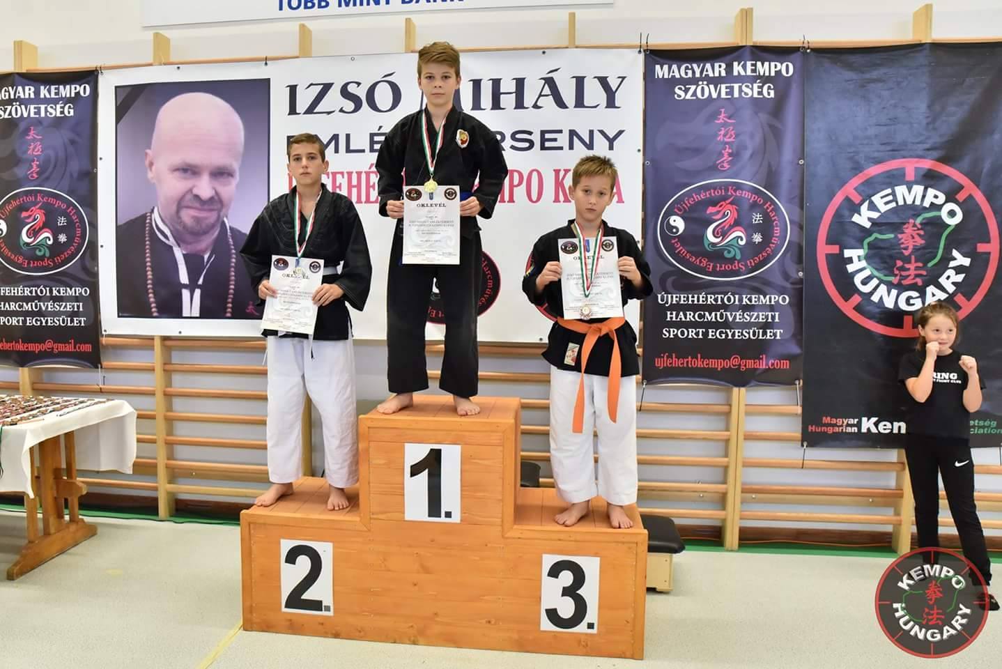 Osvald Hanna és Lacza Ábel is aranyérmes az ob-n