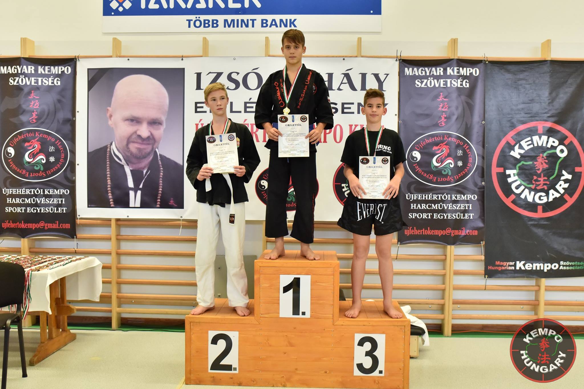 Osvald Hanna és Lacza Ábel is aranyérmes az ob-n