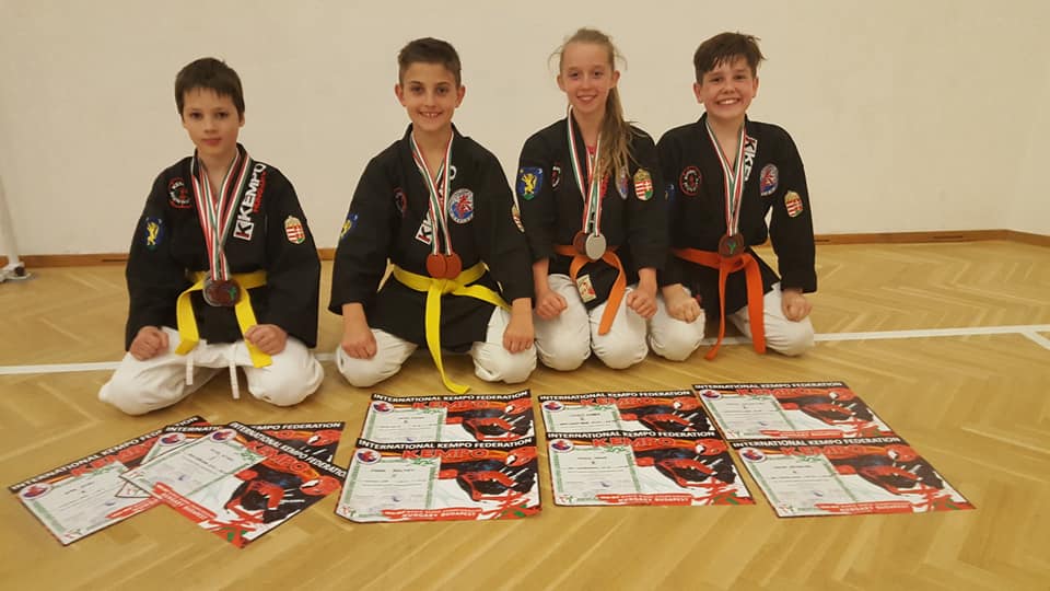 Tizenhárom jenei érem a kempo-vb-n