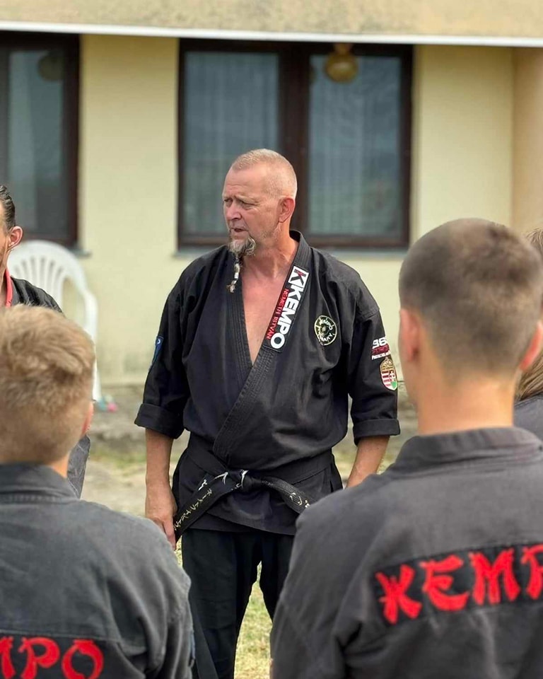 Szeptembertől ismét kempo edzések!